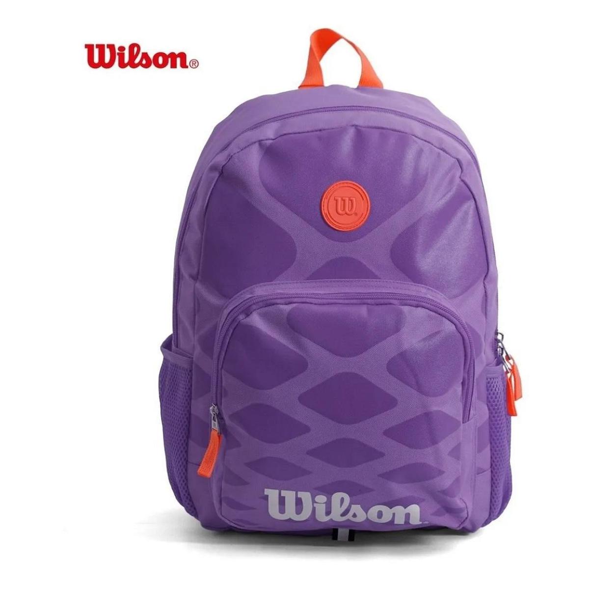 Mochila Escolar Passeio Adulto E Juvenil Wilson - Laranja | Netshoes