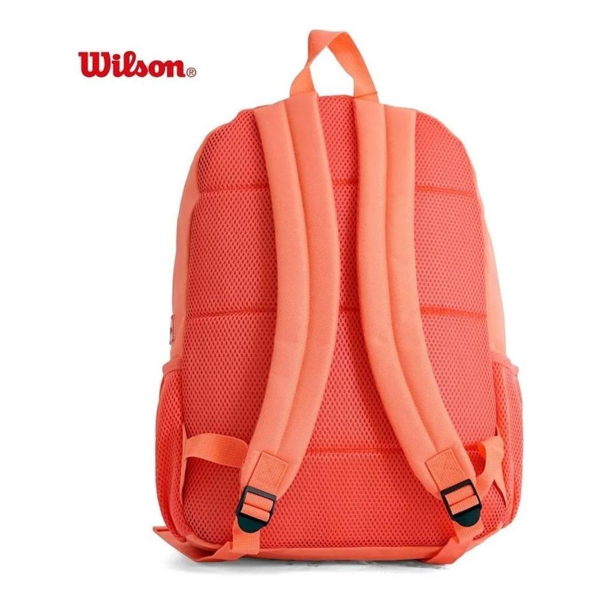 Mochila Escolar Passeio Adulto E Juvenil Wilson - Laranja | Netshoes