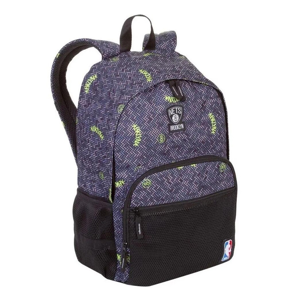 Mochila Escolar Passeio Nba Legend Brooklyn Nets Original
