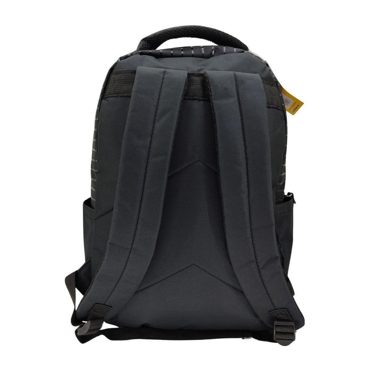 Mochila Escolar Peanuts Snoopy 47771 - Juvenil - Preto | Netshoes