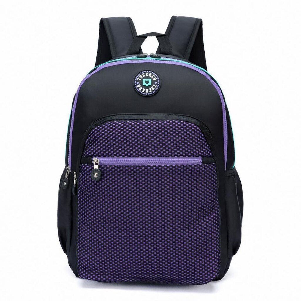 Mochila Escolar Reforçada Espaçosa Alça Regulável