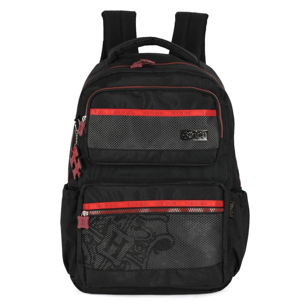 Mochila Escolar Reforçada Grande Bolsa Original Harry Potter