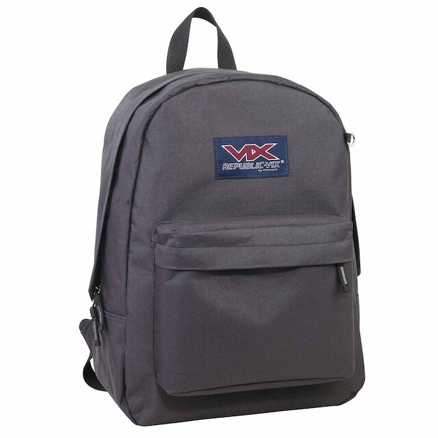 Mochila Escolar Republic Vix By Chenson Jam - Cinza Menor preço em Mochila Escolar Republic Vix By Chenson Jam - Cinza