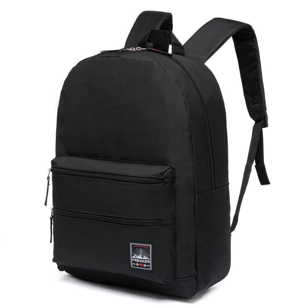 Mochila Escolar Resistente Bolsa Trabalho Espaçosa 17 Litros Menor preço em Mochila Escolar Resistente Bolsa Trabalho Espaçosa 17 Litros