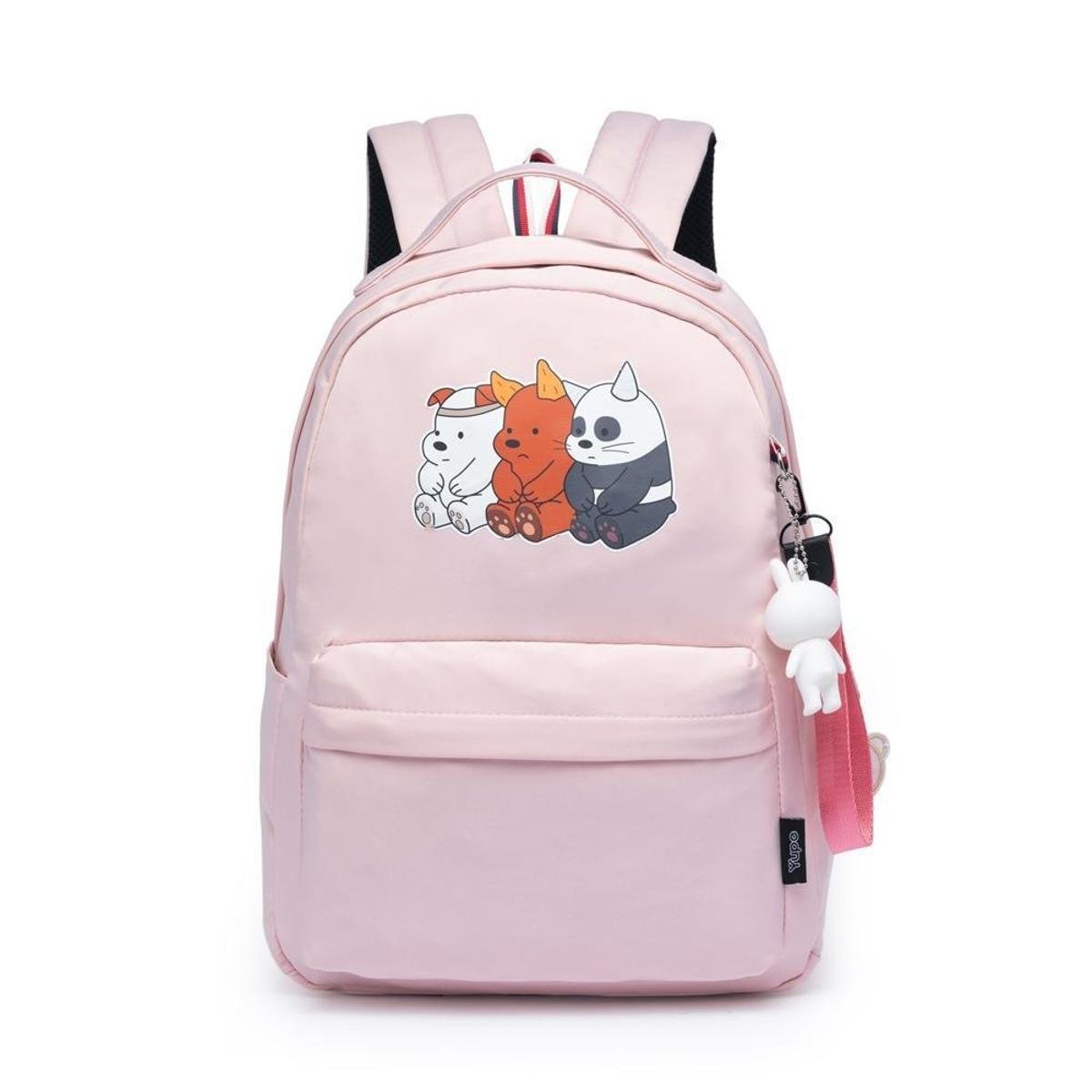 Mochila Escolar Resistente Juvenil Bolsa Costas Reforçada 7 Litros