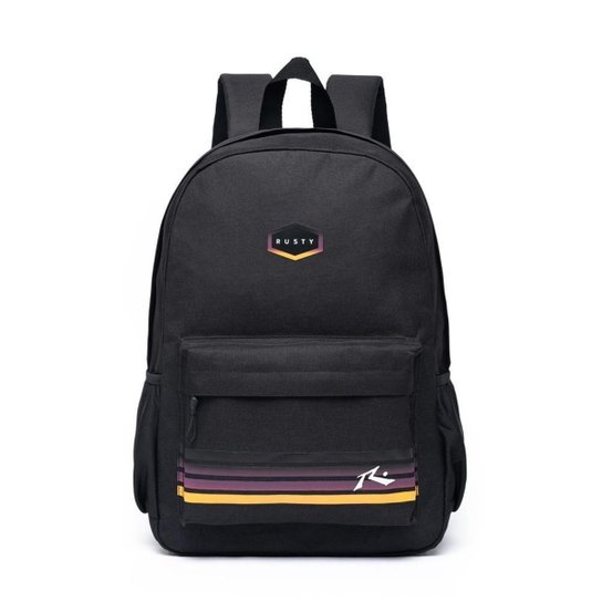 Mochila Escolar Rusty Resistente Para Notebook Viagem Trabalho Faculdade Dia a Dia Zen Life - Preto Menor preço em Mochila Escolar Rusty Resistente Para Notebook Viagem Trabalho Faculdade Dia a Dia Zen Life - Preto