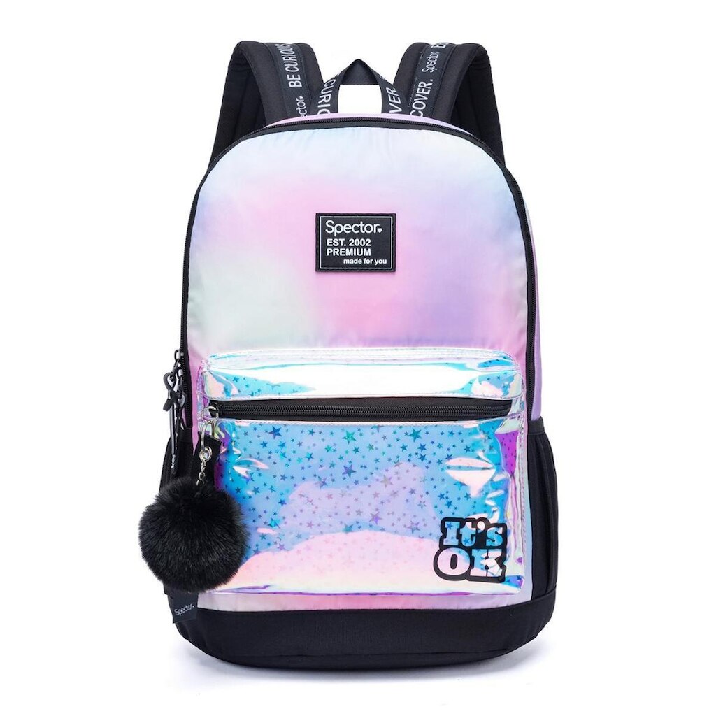 Mochila Escolar Spector Resistente Passeio