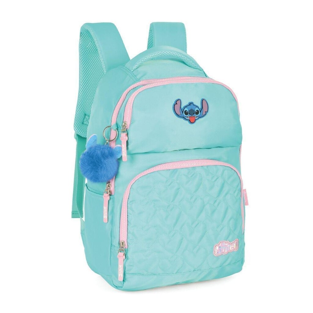 Mochila Escolar Stitch Grande
