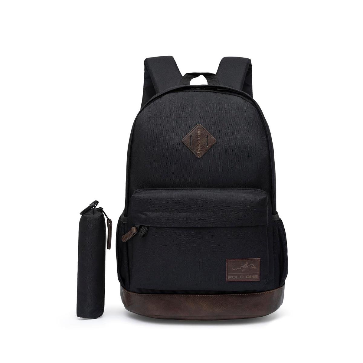 Mochila Escolar Unissex Espaçosa Casual Trabalho Faculdade Menor preço em Mochila Escolar Unissex Espaçosa Casual Trabalho Faculdade