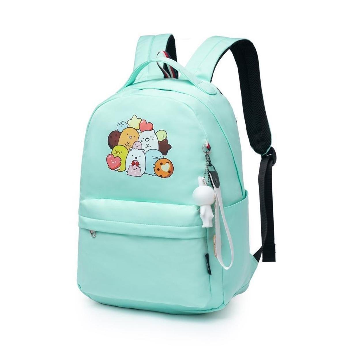 Mochila Escolar Universitária Feminina Chaveiro Juvenil Menina 7 Litros Menor preço em Mochila Escolar Universitária Feminina Chaveiro Juvenil Menina 7 Litros