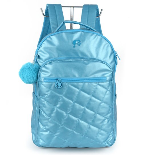 Mochila Escolar Up4You Barbie Porta Notebook Feminina - Verde Menor preço em Mochila Escolar Up4You Barbie Porta Notebook Feminina - Verde