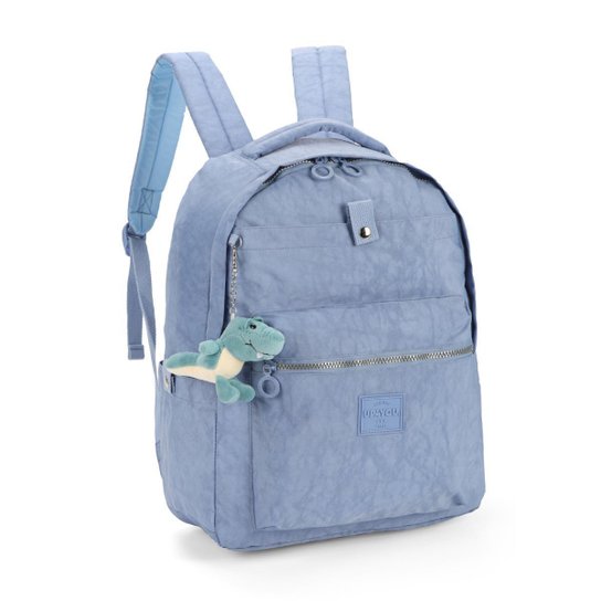Mochila Escolar Up4You Divisão Notebook Luxcel Azul - 7154 - Azul Menor preço em Mochila Escolar Up4You Divisão Notebook Luxcel Azul - 7154 - Azul
