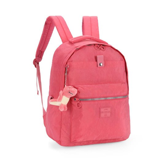 Mochila Escolar Up4You Divisão Notebook Luxcel Pink - MJ47 - Pink Menor preço em Mochila Escolar Up4You Divisão Notebook Luxcel Pink - MJ47 - Pink