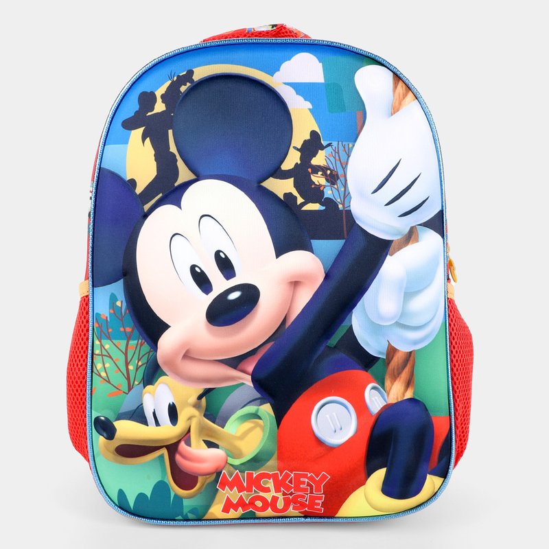 Mochila Escolar Xeryus Mickey E Pluto Mochila Escolar Xeryus Mickey E Pluto