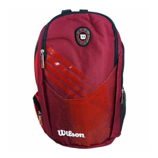 Mochila Esp Ix12224c - Wilson - Vermelho Menor preço em Mochila Esp Ix12224c - Wilson - Vermelho