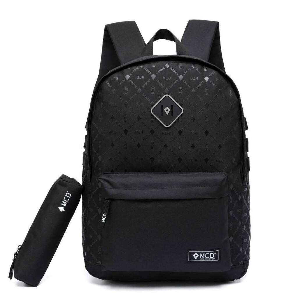 Mochila Espaçosa Faculdade Trabalho Resistente