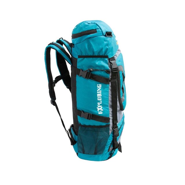 MOCHILA ESPORTE 55L CAMPING TRILHA MOCHILÃO RESISTENTE