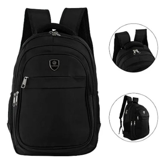 MOCHILA ESPORTIVA 30L MULTIFUNCIONAL MOTOQUEIRO VIAGENS CAMPING TRILHA ESCOLAR - Preto é ruim? MOCHILA ESPORTIVA 30L MULTIFUNCIONAL MOTOQUEIRO VIAGENS CAMPING TRILHA ESCOLAR - Preto é boa?