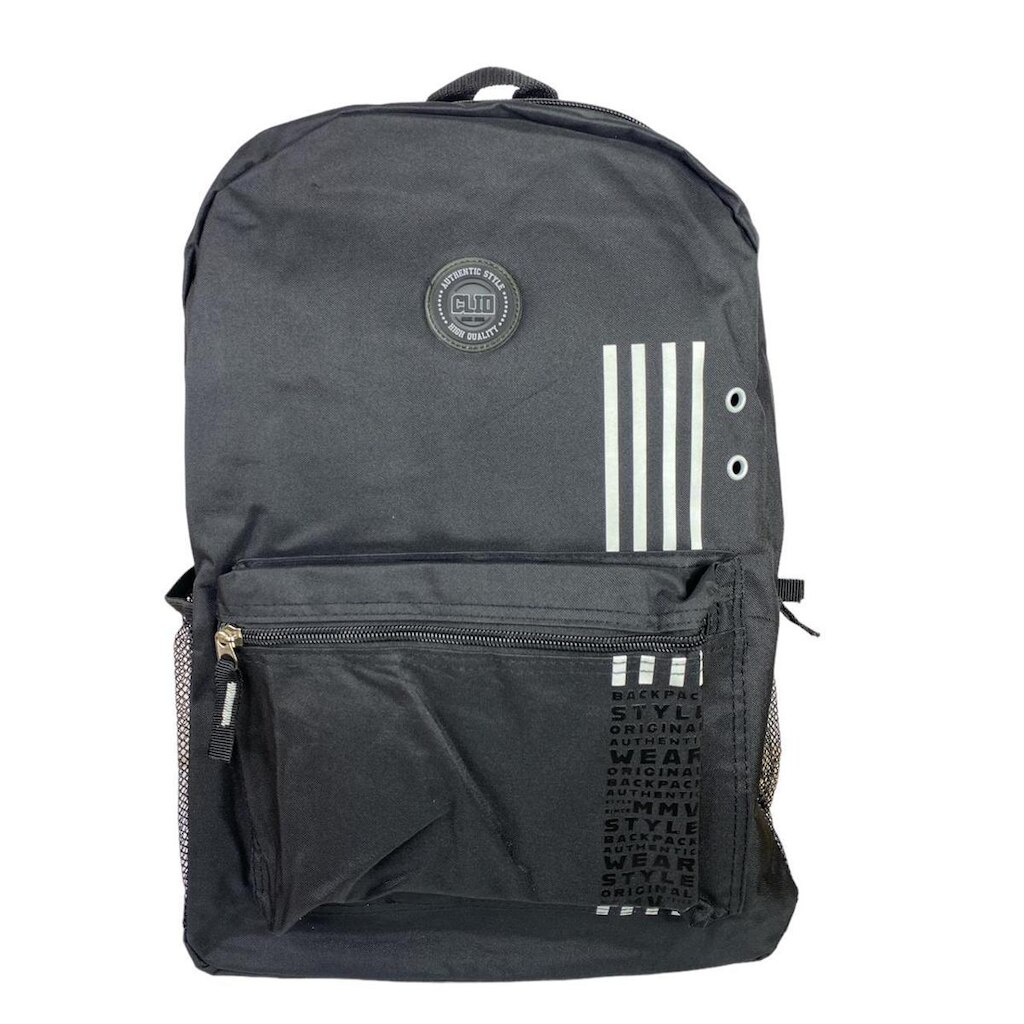Mochila Esportiva Costas Clio com Bolsos para Squeeze Original MF23049