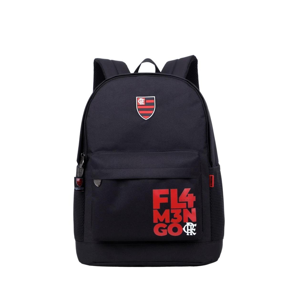 Mochila Esportiva Escolar Costas Flamengo Rublo Negro 12046 Menor preço em Mochila Esportiva Escolar Costas Flamengo Rublo Negro 12046