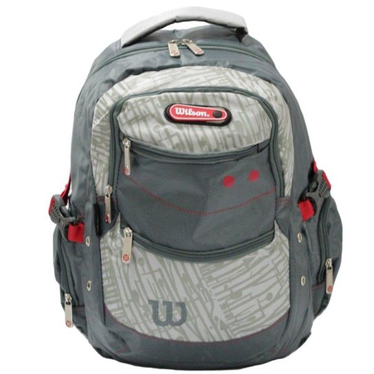 Mochila Esportiva IX13287A Cinza - Wilson - Cinza Menor preço em Mochila Esportiva IX13287A Cinza - Wilson - Cinza