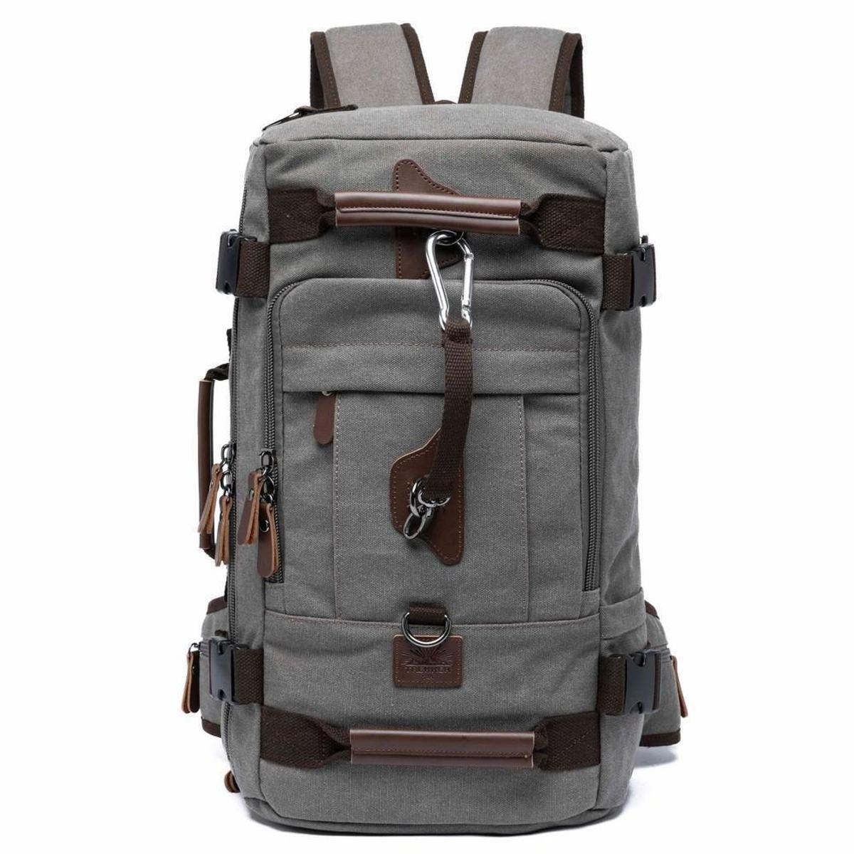 Mochila Esportiva Masculina Grande Trilha Espaçosa 30 Litros