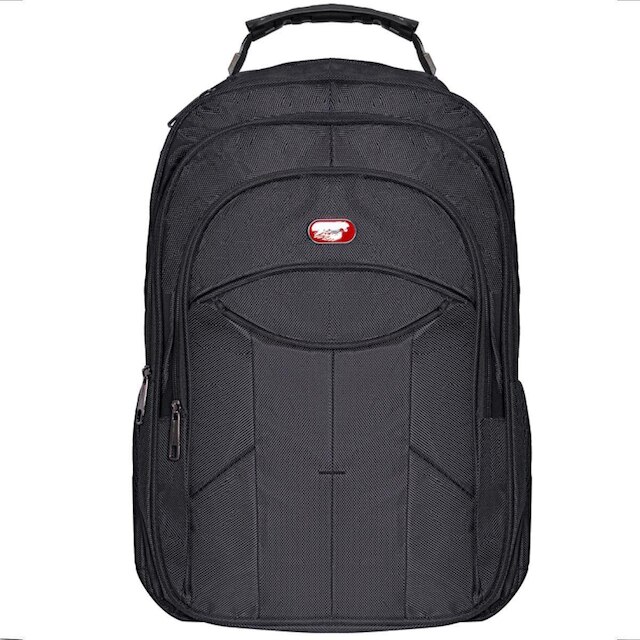 Mochila Esportiva Masculina Notebook Impermeável Reforçada - Preto ...