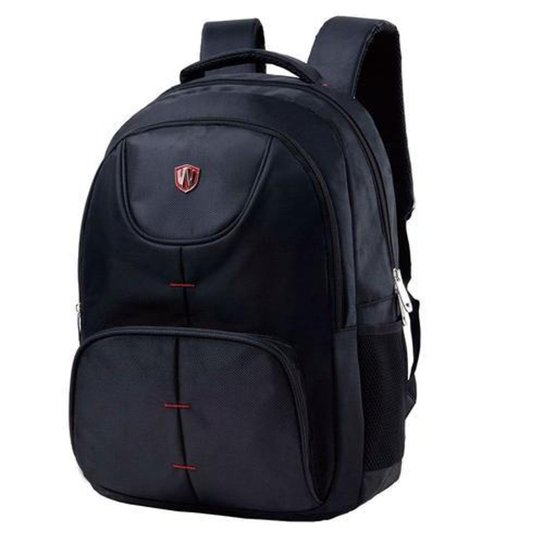 Mochila esportiva Notebook executiva masculina feminina reforçada 6200 - Preto Menor preço em Mochila esportiva Notebook executiva masculina feminina reforçada 6200 - Preto