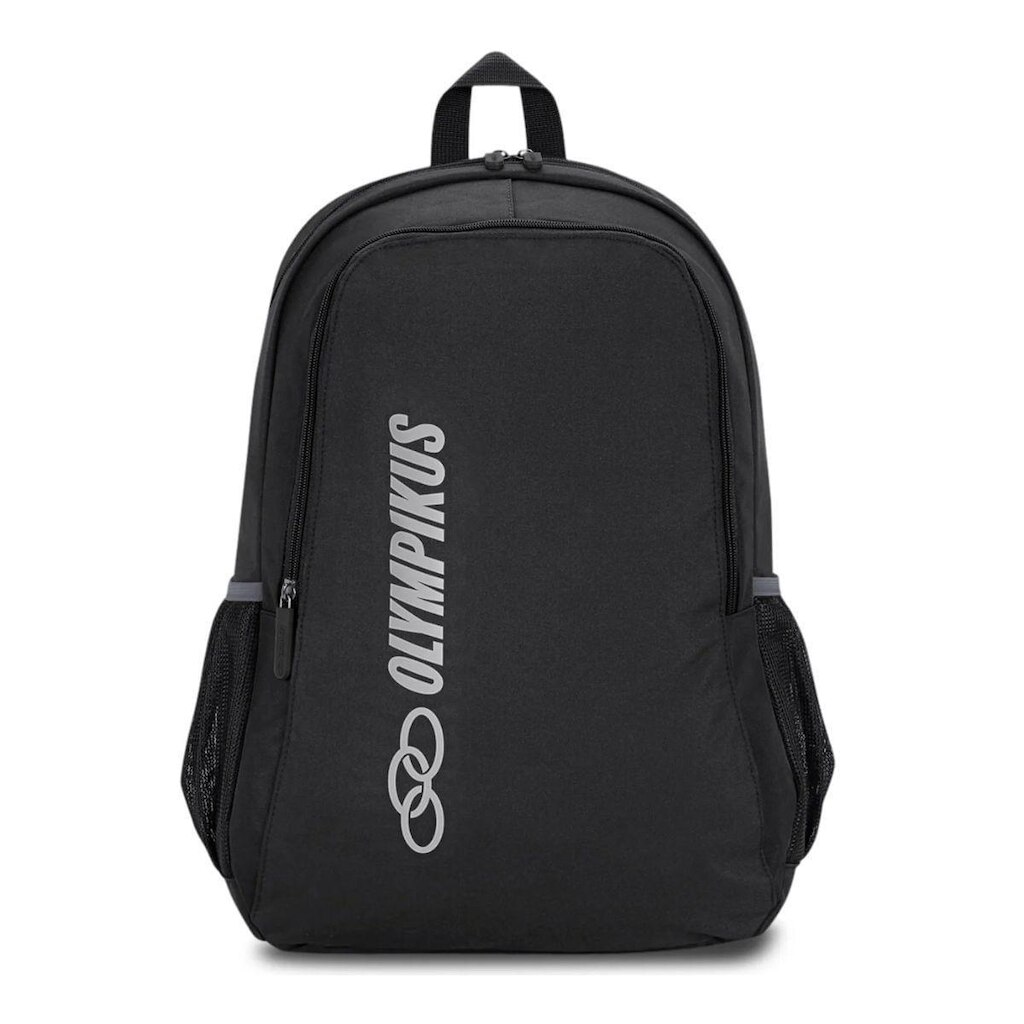 MOCHILA ESPORTIVA OLYMPIKUS ESSENTIAL PRETA