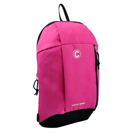 Mochila Esportiva Pequena em Poliéster 14 Litros - Surry Hills - Convoy Sport - Rosa Menor preço em Mochila Esportiva Pequena em Poliéster 14 Litros - Surry Hills - Convoy Sport - Rosa