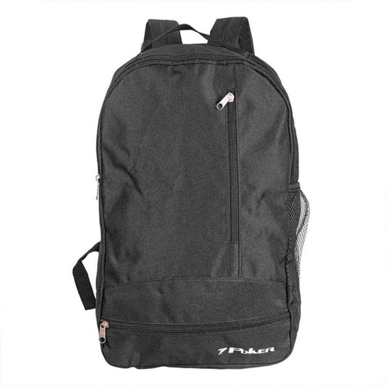 Mochila Esportiva Poker Clip - Unissex - UNICO - Preto - Preto é ruim? Mochila Esportiva Poker Clip - Unissex - UNICO - Preto - Preto é boa?