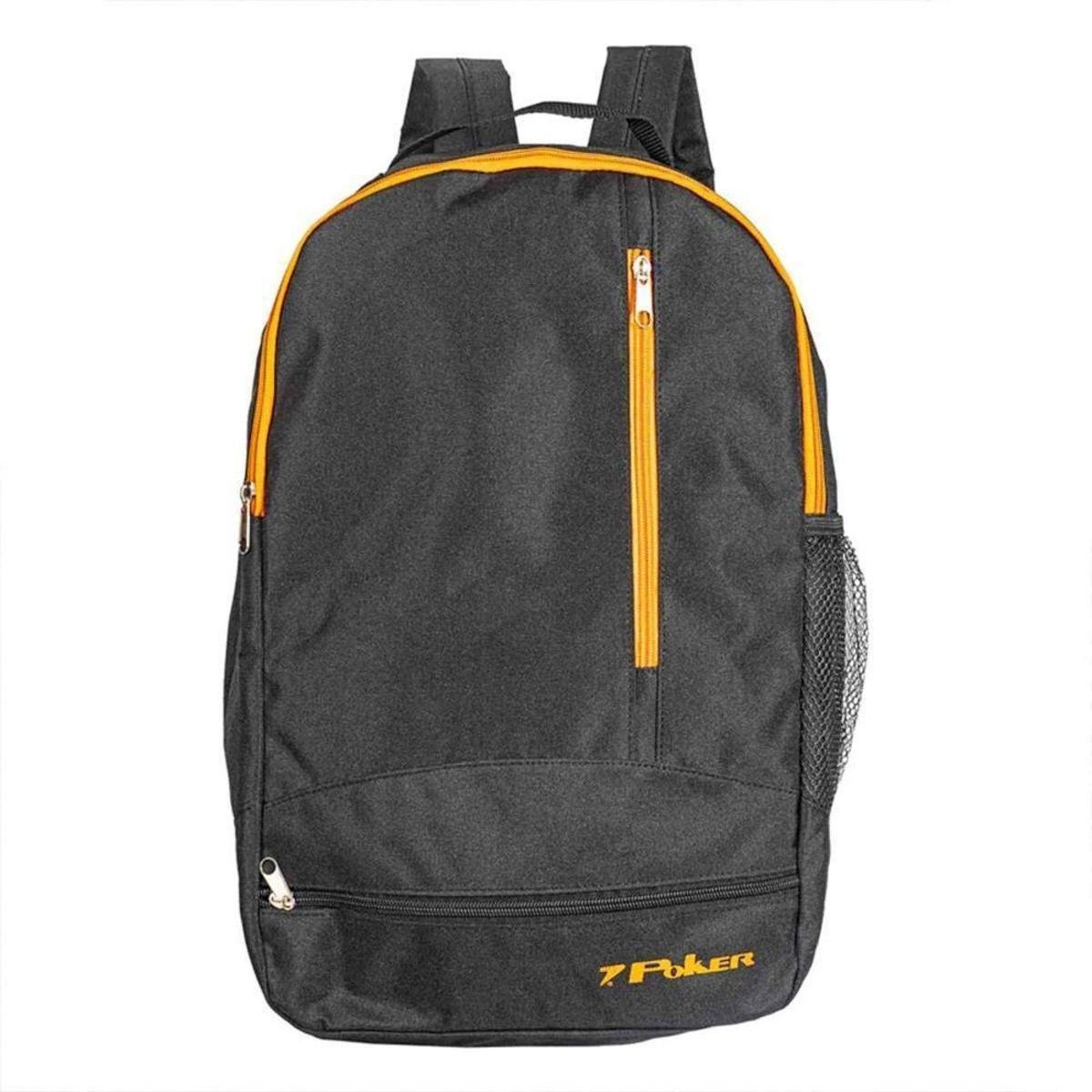 Mochila Esportiva Poker Clip - Unissex - UNICO - Preto Menor preço em Mochila Esportiva Poker Clip - Unissex - UNICO - Preto