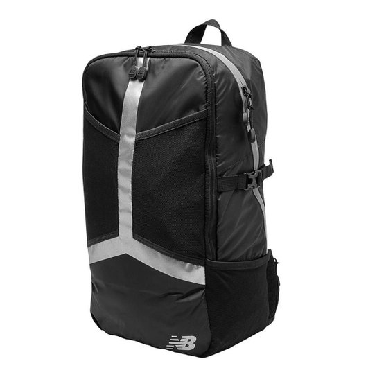 Mochila Esportiva Refletivos New Balance | Casual Unissex - Preto Menor preço em Mochila Esportiva Refletivos New Balance | Casual Unissex - Preto