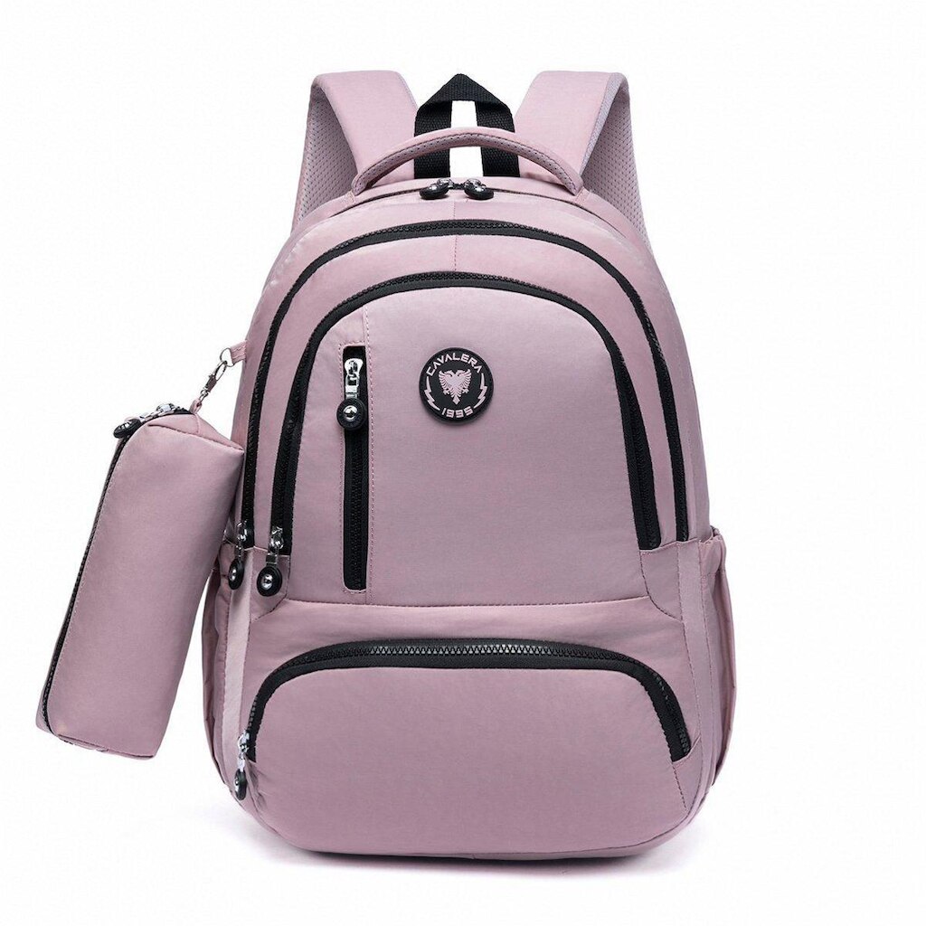 Mochila Estojo Cavalera Espaçosa Escolar Reforçada