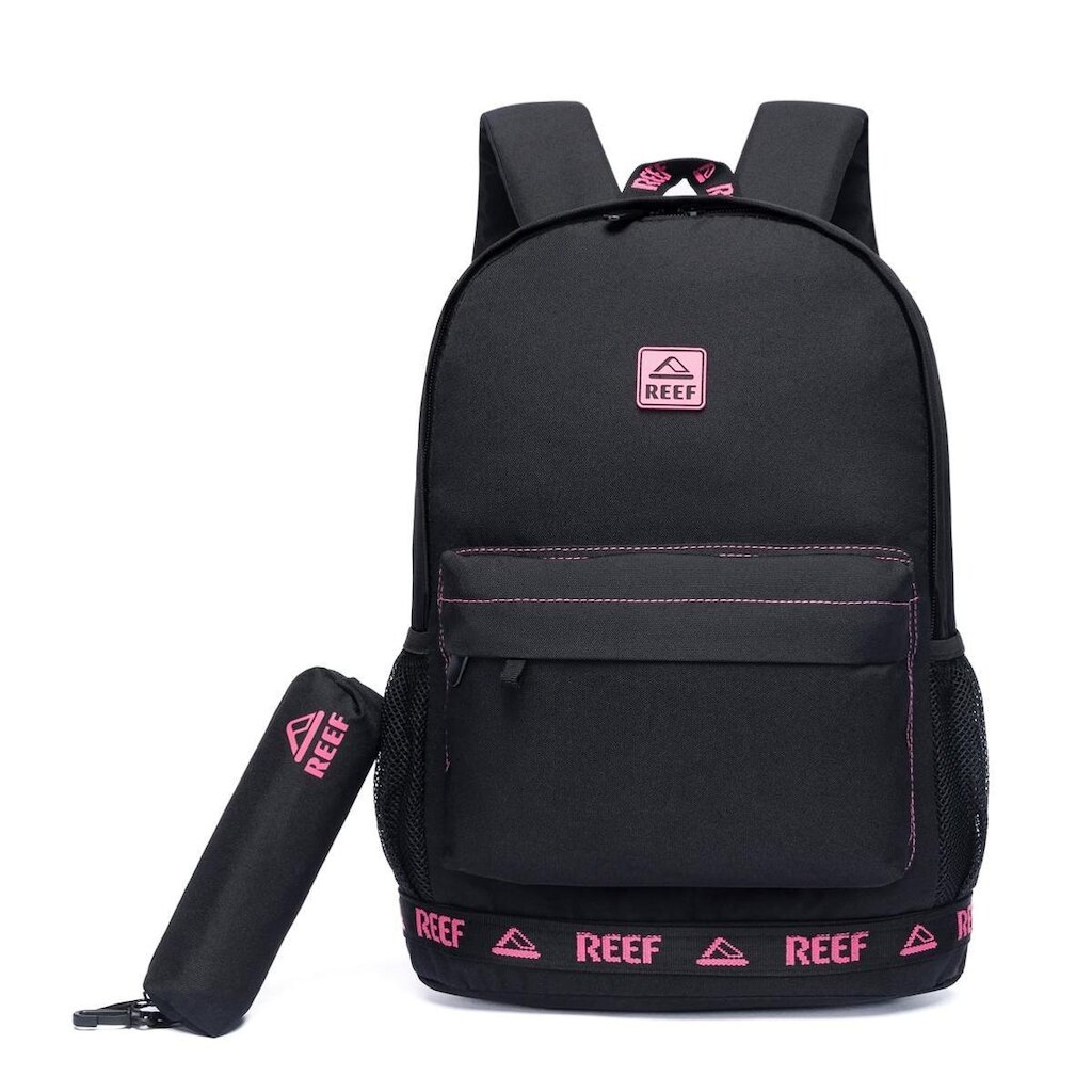 Mochila Estojo Escolar Casual Feminina Reef Faculdade Resistente