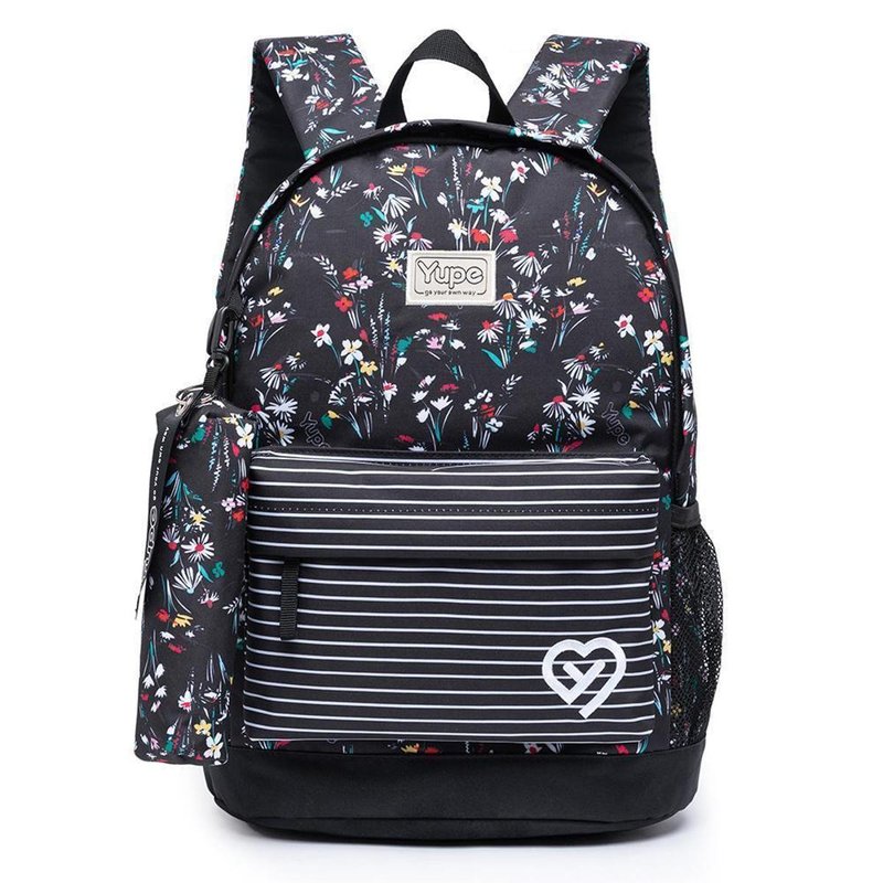 Mochila + Estojo Escolar Faculdade Feminina Resistente em oferta na Shopee Mochila + Estojo Escolar Faculdade Feminina Resistente
