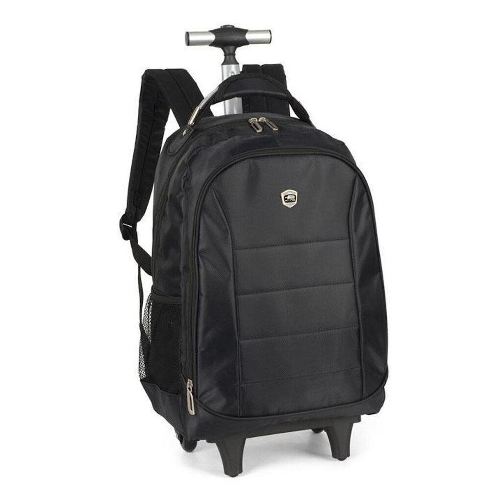 MOCHILA EXCUTIVA P/ NOTEBOOK COM CARRINHO 2 DIVISÓRIAS