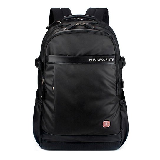 Mochila Executiva Antifurto Notebook Crosswave Trabalho Resistente 20 Litros