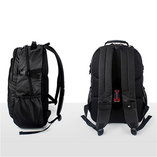 Mochila Executiva Antifurto Notebook Crosswave Trabalho Resistente 20 Litros