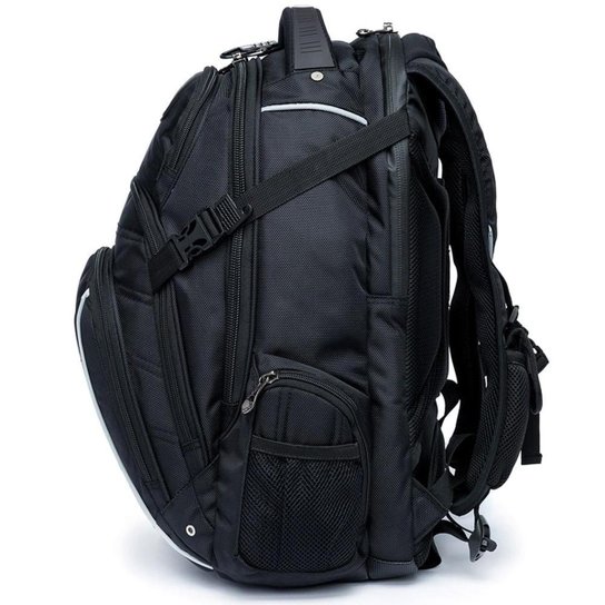 Mochila Executiva Antifurto Notebook Grande Cabo De Aço 30L
