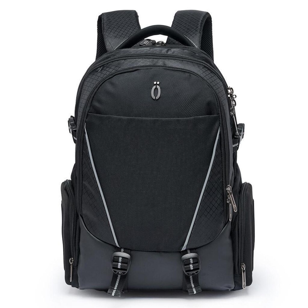 Mochila Executiva Antifurto Notebook Grande Masculina Ozil Original