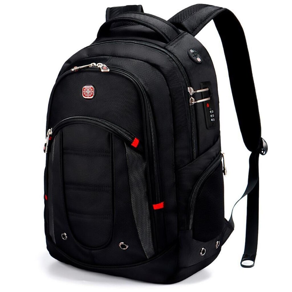Mochila Executiva Crosswave Ipad Notebook Trabalho Masculina
