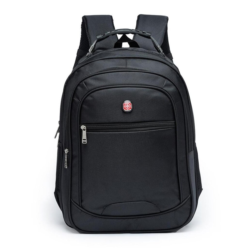 Mochila Executiva CrossWave Notebook Cabo De Aço Espaçosa Resistente
