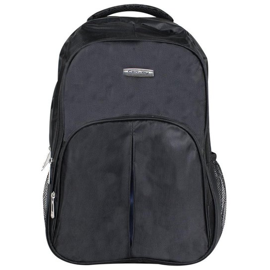 Mochila Executiva em Poliéster Impermeável para Notebook 14'' - Wendo - Convoy - Azul Menor preço em Mochila Executiva em Poliéster Impermeável para Notebook 14'' - Wendo - Convoy - Azul