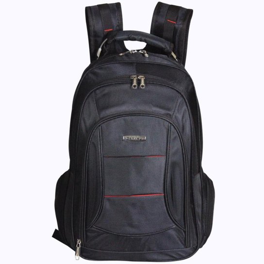 Mochila Executiva em Poliéster para Notebook 15,6'' - Tomsk - Convoy - Vermelho