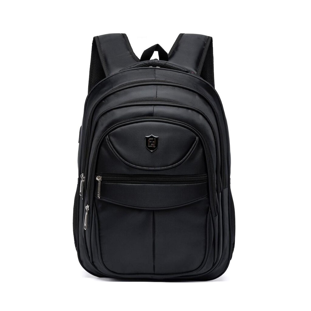 Mochila Executiva Entrada USB Masculina Trabalho Faculdade Reforçada 15 Litros