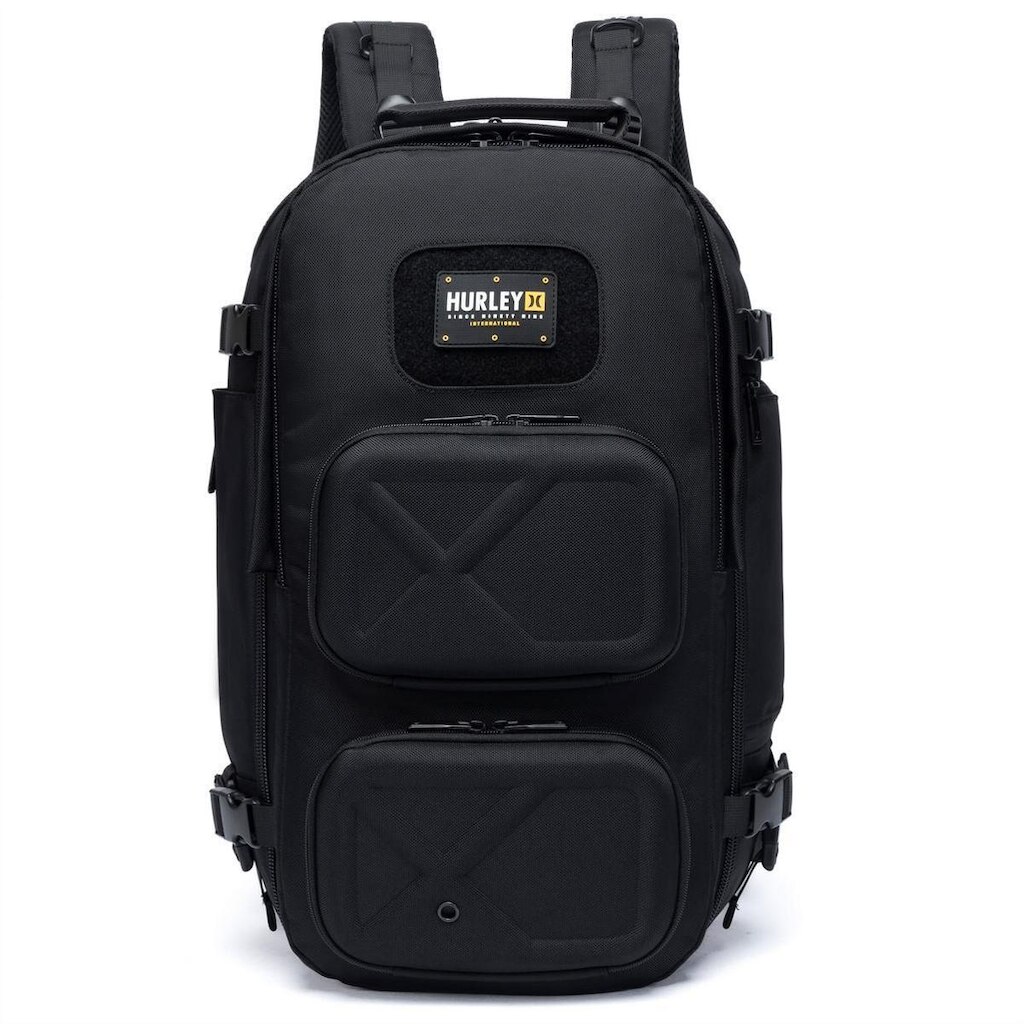 Mochila Executiva Hurley Grande Resistente Notebook 37 Litros