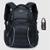 Mochila Executiva impermeável Antifurto Notebook Grande Cabo De Aço 30L - Preto