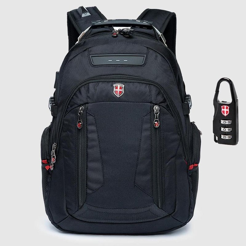 Mochila Executiva impermeável Antifurto Notebook Grande em oferta na Shopee Mochila Executiva impermeável Antifurto Notebook Grande