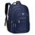 Mochila Executiva Impermeável Notebook Faculdade Viagem Passeio Reforçada Anti Furto Casual 25L - Marinho